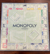 1973 Ultra Rare Monopoly Game 