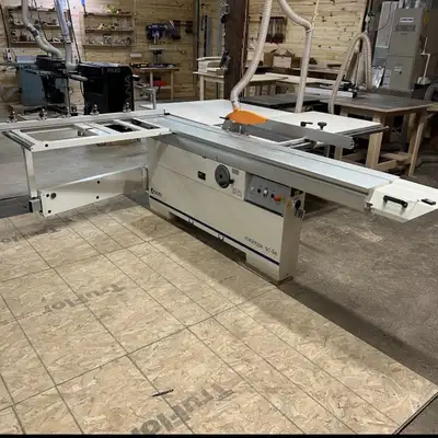 SCM Minimax SC4e Sliding TableSaw - Like New/Lease Takeover, View more