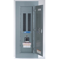 Electric Panel Board 600A 240-208V, 30A Breakers, Disconnect
