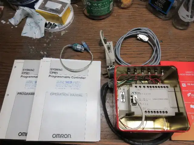 Automate Omron CPM1 PLC in Other Business & Industrial in City of Montréal - Image 6