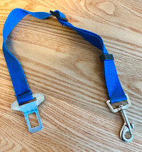 Red, black, and Blue Seatbelt for Dog Cat Pet