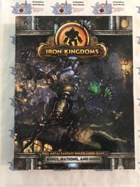 RPG: Iron Kingdoms; Kings, Nations, and Gods