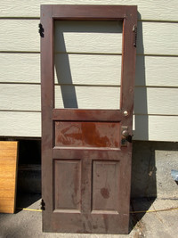 Solid Wood Antique Door