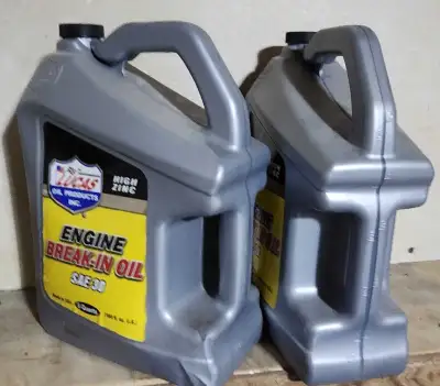 New Lucas Break-In Oil, View more