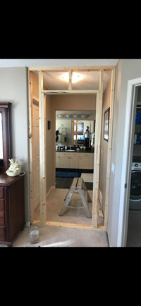 Carpenter finisher and renovation 