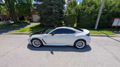 Selling my 2022 Toyota GR86 6 speed manual. The vehicle has a salvage title, so please read the full...