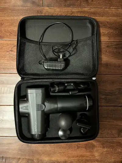 BANG. Deep Tissue Massage Gun – Full Kit w/ Case, View more