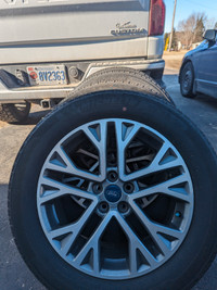 Ford Alloy Rims & Tires