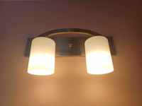 Bathroom vanity light