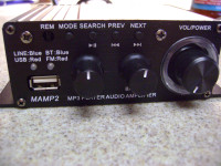 MP3 Player Audio Amplifier