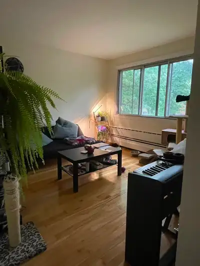 ****English below***** Transfert de bail – 4 1/2 lumineux avec balcon Très bel appartement 4 1/2, lu...
