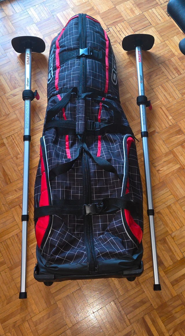 Golf club shaft protector for travel bag in Golf in Oshawa / Durham Region - Image 3