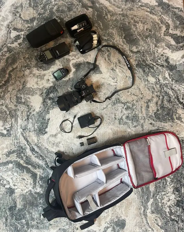 DSLR Camera Backpack Waterproof Camera Bag for SLR/DSLR Camera,62863738927746122