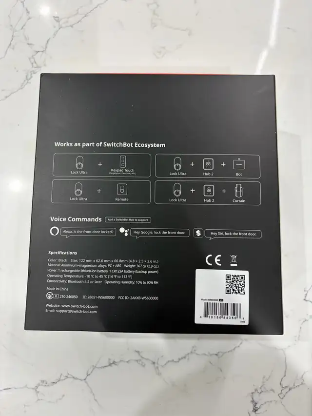 SwitchBot Smart Lock Ultra533465107310192644