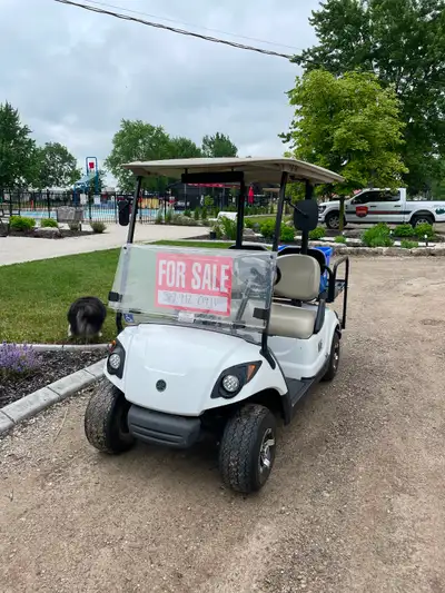 Details Condition Used - Good Brand Yamaha The 2013 Yamaha Golf Cart is part of the popular Yamaha D...