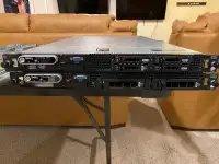 Dell 1950 Servers with Racks