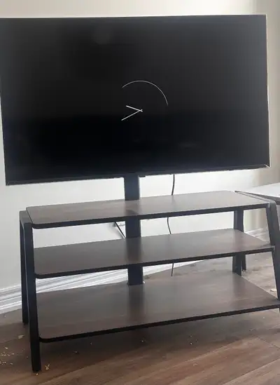 LG Television with Stand, View more