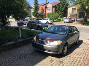 2005 Toyota Corolla
