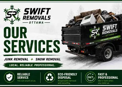 JUNK REMOVAL – WE MAKE YOUR JUNK DISAPPEAR ️, View more