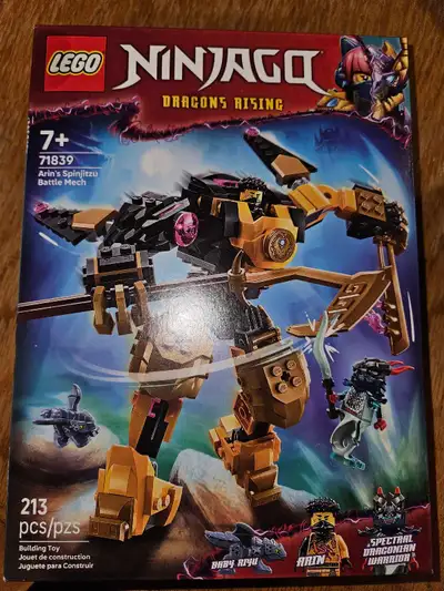 LEGO Ninjago Arin's Battle Mech, View more