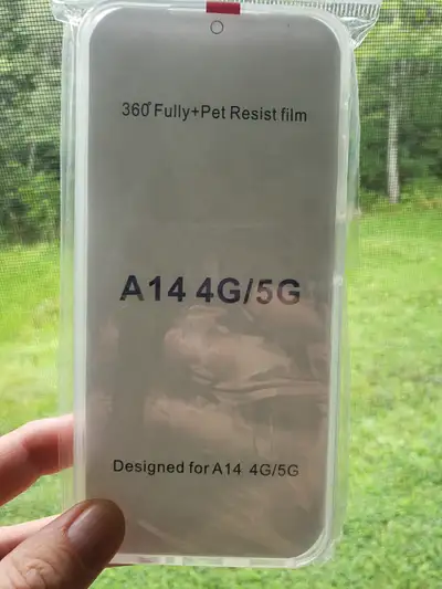 Phone protector Samsung A14, View more