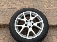 Set of 4 Dodge Journey Rims and Tires