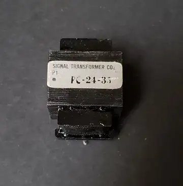 Signal PC-24-35 Printed Circuit Mount Mini Low Power Transformer, View more