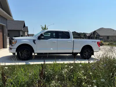 2021 Ford F-150 4X4 Supercrew 157" wheelbase 3.5L V6 Ecoboost with tow package. Equipment Group 302A...