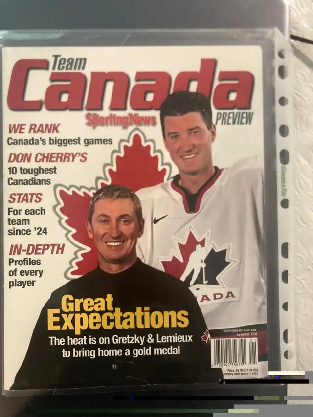 Wayne Gretzky Hockey Books in Arts & Collectibles in City of Toronto - Image 6