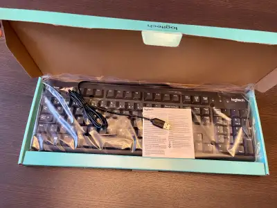 USB Keyboard Logitech K120