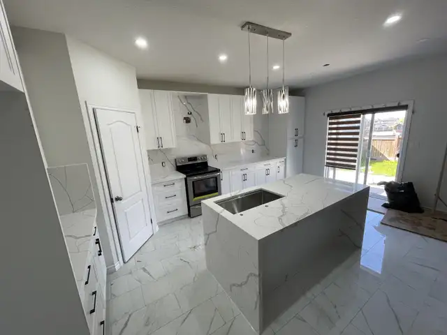 Transform Your Kitchen With Our Premium Quartz Countertop  in Cabinets & Countertops in City of Toronto - Image 2
