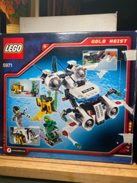 Lego 5971 Space Police Gold Heist