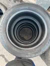 Falken Sincera SN250 A/S 215/60R17 96H set of 4 used tires