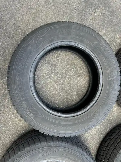 Selling a set of 4 winter tires, lightly used for only 2 seasons. Good tread remaining, no damage. D...