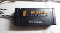 IEC AULOC speaker wire output convert  to RCA output