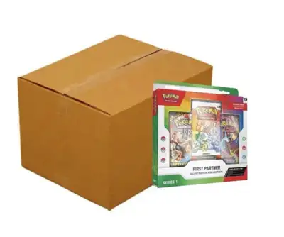 6 Box Case of Pokémon   - First Partner Illustration, View more