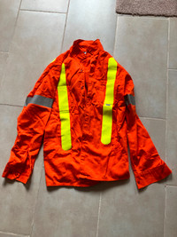 Orange Tshirt Sweater Safety Vest Jacket Hoodie