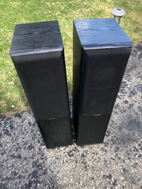 Mission 702e tower speakers 