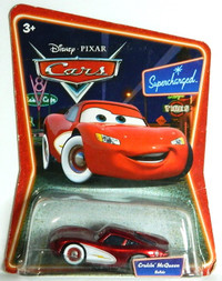 Disney Pixar Cars 1/55 Cruisin' Lightning McQueen Diecast