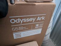 Samsung Odyssey Ark 55" Gaming Monitor $1000