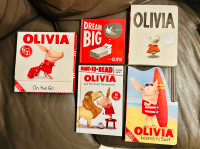 Olivia Books (9 Books)