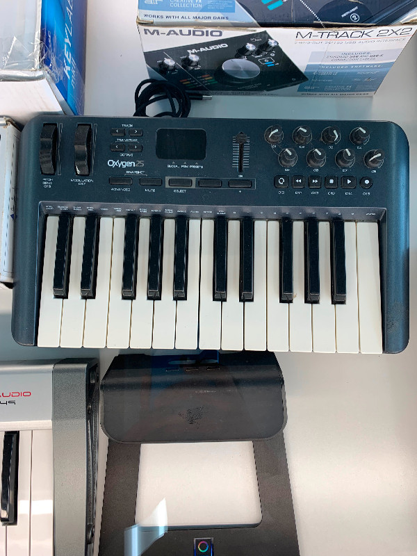 Musical Keyboards For Sale at Rex&Co in Pianos & Keyboards in Leamington