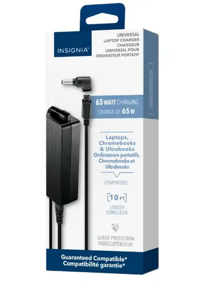 65W Chargeur Universel de Laptop/ Charger Power Adapter, View more