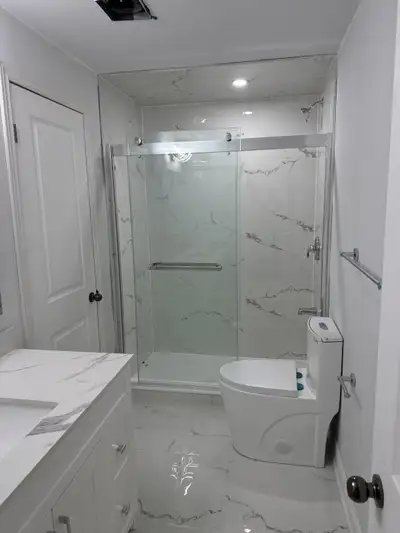 BATHROOM TILE-SHOWER HEAD-RENO-UPGRADE 437.265.5851, View more