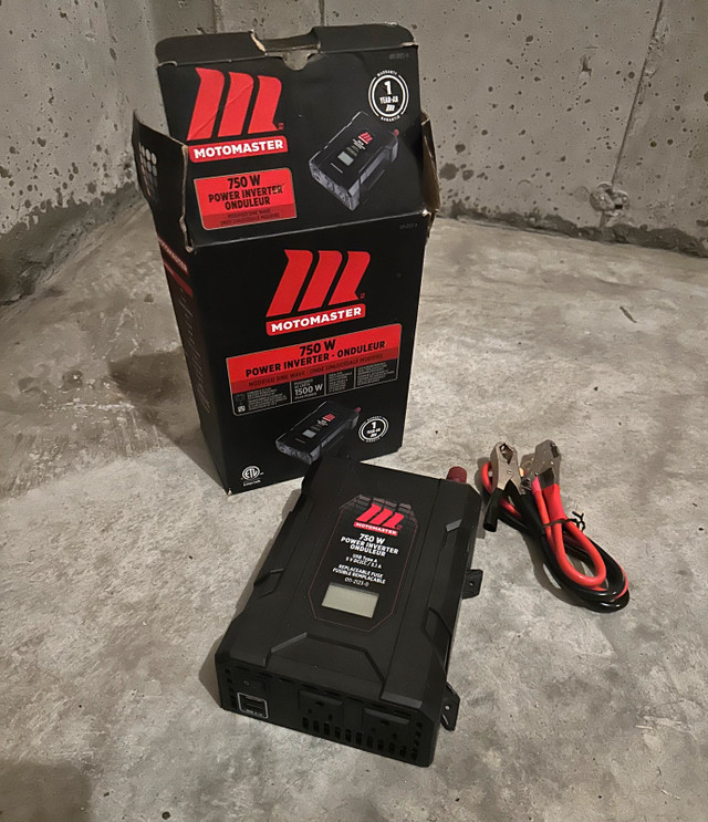 MOTOMASTER POWER INVERTER BRAND NEW in Outdoor Tools & Storage in Calgary