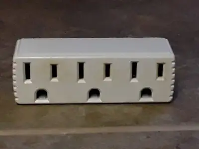 Single To Triple Outlet Adapter Plug, View more