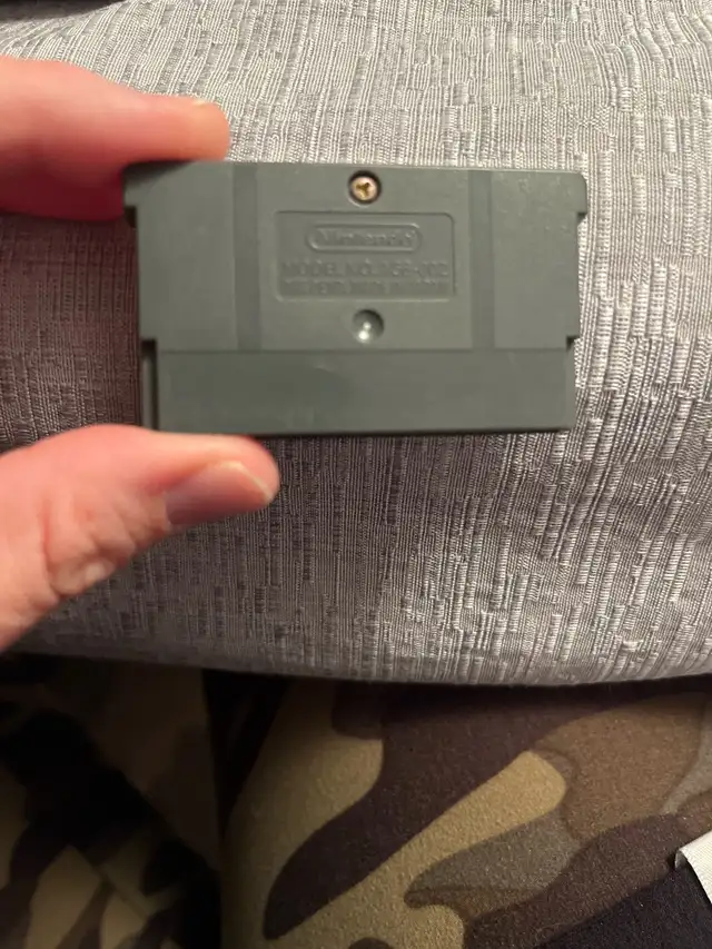 gameboy advance medal of honor cartridge  in Older Generation in Oakville / Halton Region - Image 3