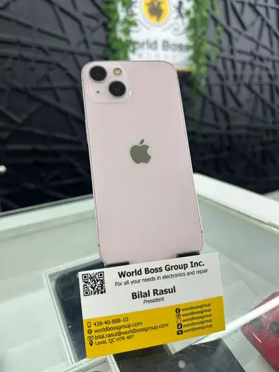 iPhone 13 - 128 GB  - Pink, View more