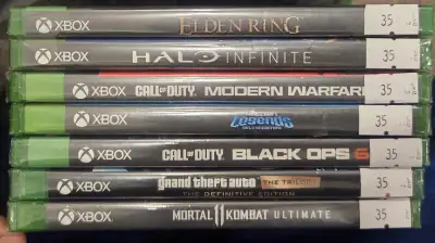 Xbox Games for Xbox one and series X, View more