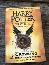 Harry Potter and The Cursed Child First Edition 